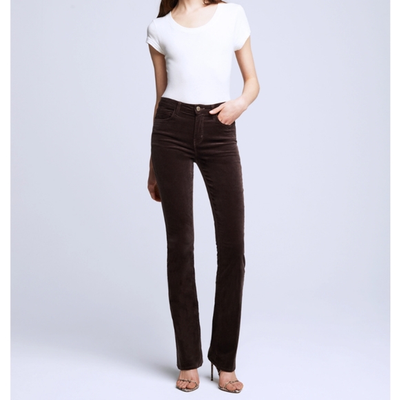 ABERCROMBIE BROWN STRETCH CHINOS 97%COTTON  and 100%cotton Blouse NWT - Picture 1 of 11